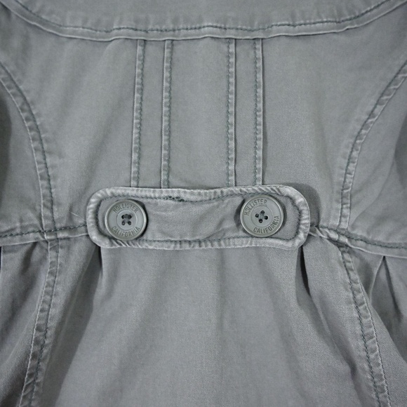 *Moved to @Foxtail90* HOLLISTER Peplum Jacket - Picture 7 of 8